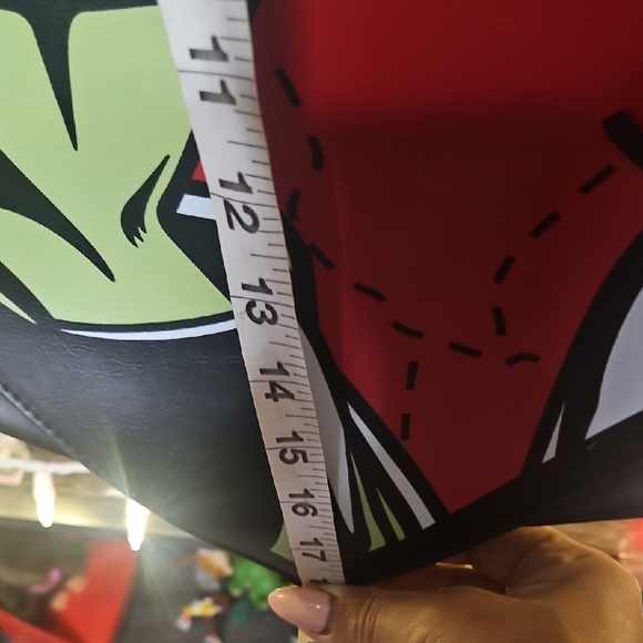 NWOT Dolls Kill X Universal Monsters Red and Black Frankenstein Tote - Picture 6 of 15